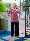 Baby Vol 5 By Passion Tree Rayon Printed Surat Short Ladies Top Wholesale Market
